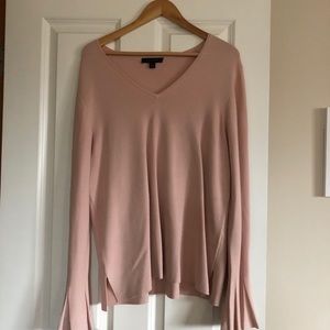Ann Taylor Tulip Sleeve Sweater
